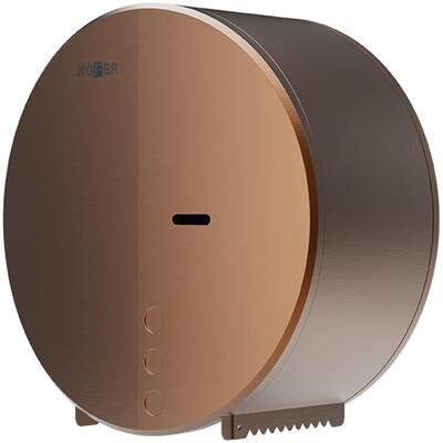 Porta Rolos Industrial Aço Inox Bronze Escovado PVD
